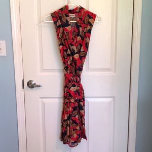 Karina Faux Wrap Dress